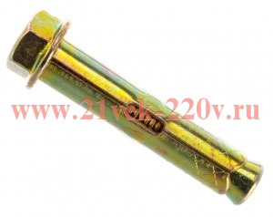 Болт анкерный с гайкой 8х40 Tech-KREP 103916
