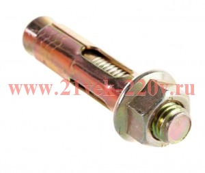 Болт анкерный с гайкой 12х60 Tech-KREP 103922