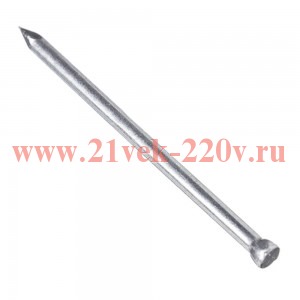 Гвоздь финишный оцинк. 2.0х60 (уп.0.5кг) Tech-Krep 104839