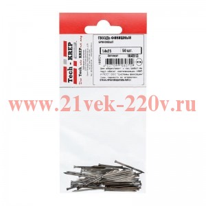 Гвоздь финишный бронзовый 1.4х25 (уп.50шт) Tech-KREP 104913