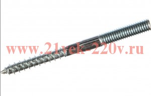 Шпилька сантехническая М8х90 (уп.4шт) Tech-KREP 112233