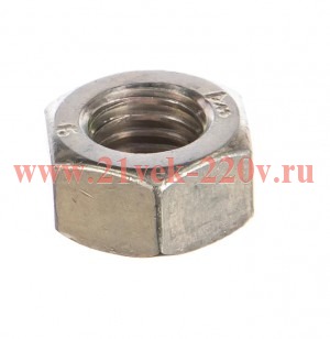 Гайка DIN934 шестигранная оцинк. М20 (уп.4шт) Tech-KREP 112251