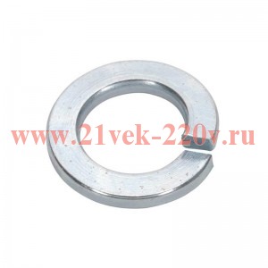Шайба DIN127b пружинная М12 оцинк. пакет (уп.10шт) Tech-Krep 112265