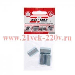 Гайка соединительная М8 цинк. DIN 6334 (уп.4шт) пакет Tech-Krep 112283