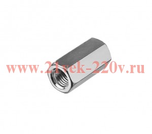 Гайка DIN6334 соединительная оцинк. М20 (уп.1шт) Tech-Krep 112841