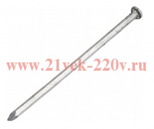 Гвоздь строительный оцинк. 2.0х50 (уп.250г) Tech-Krep 114005