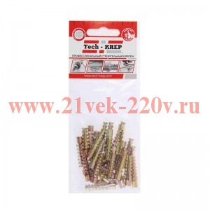 Дюбель для газобетона 5х30 (уп.35шт) Tech-KREP 111112