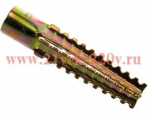 Дюбель для газобетона 10х60 (уп.5шт) Tech-Krep 111116