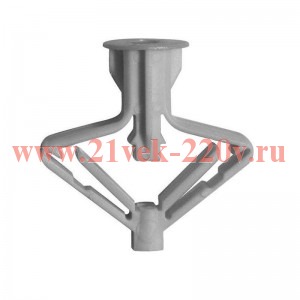 Дюбель (анкер) Бабочка полипропилен 10х50 (уп.30шт) Tech-KREP 111491
