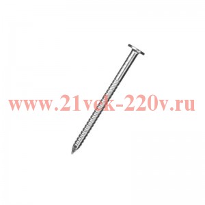 Гвоздь ершеный 40мм оцинк. (уп.0.25кг) Tech-KREP 124597