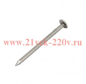 Гвоздь толевый 2.5х40 (уп.0.5кг) Tech-Krep 124614
