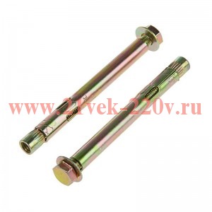 Болт анкерный 12х120 накл. цинк. Tech-Krep 117971