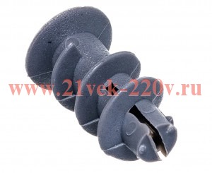 Дюбель пластдля ГКЛ со сверлнасадкой TT22 (уп.200шт) Tech-Krep 117981