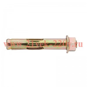 Болт анкерный HNM 12х75 с гайкой накл. цинк. Tech-Krep 117952