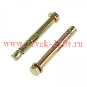 Болт анкерный 10х100 накл. цинк. Tech-Krep 117966