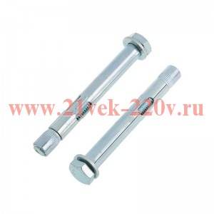 Болт анкерный 8х80 накл. цинк. Tech-Krep 117961