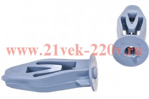 Дюбель (анкер) Бабочка полипропилен 10х50 (уп.200шт) Tech-Krep 117982