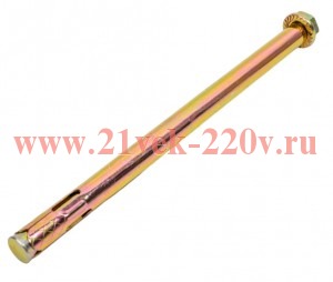 Болт анкерный с гайкой 12х200 (уп.10шт) Tech-KREP 124333