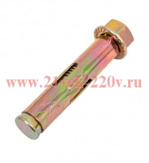 Болт анкерный с гайкой 12х60 (уп.10шт) Tech-KREP 124334