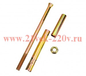 Болт анкерный с гайкой 16х220 Tech-KREP 124339