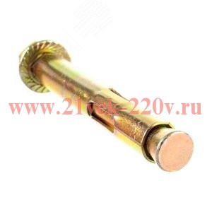Болт анкерный с гайкой 14х200 Tech-KREP 124337