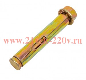 Болт анкерный с гайкой 12х75 (уп.10шт) Tech-KREP 124335