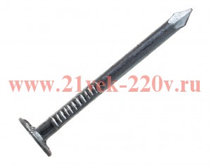 Гвоздь толевый евро оцинк. 3.0х40 (уп.100г) Tech-Krep 128315
