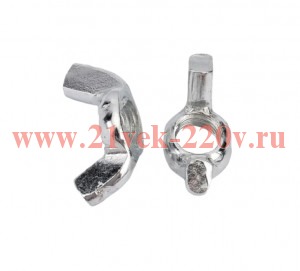Гайка барашковая DIN 315 М12 (уп.15кг) Tech-KREP 133571