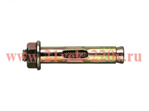 Болт анкерный HNM с гайкой 6х40 (уп.150шт) Tech-KREP 133618