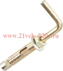 Болт анкерный HL с Г-обр. крюком 12х70 Tech-KREP 133650