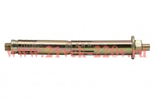 Болт анкерный 2-х расп.HND14х300 с 6-ти гр.гайк Tech-KREP 136679