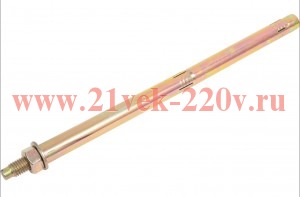 Болт анкерный 2-х расп.HND16х300 с 6-ти гр.гайк Tech-KREP 136681