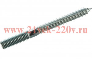 Шпилька сантехническая М 10х100 (уп.2шт) Tech-KREP 137024