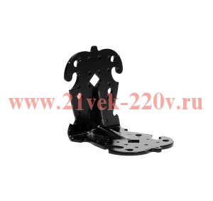 Уголок декоративный прямой усил. FRS 70-70-60 мат черн. Tech-KREP 148338