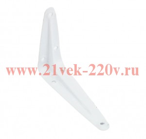 Консоль 75х100х07 бел. накладной 127784