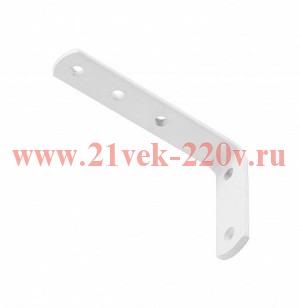 Кронштейн бытовой 80х180х20х4.0мм бел. (уп.1шт) Tech-Krep 127943