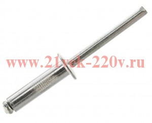 Заклепка 4.8х18 (уп.100шт) Tech-Krep 102296