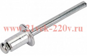 Заклепка 4.8х12 (уп.14шт) Tech-Krep 102577