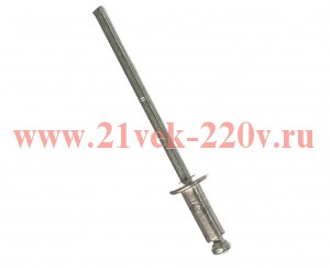 Заклепка 4.0х10 (уп.100шт) Tech-KREP 102287