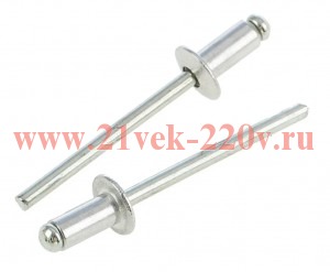 Заклепка 4.0х16 (уп.16шт) Tech-Krep 102574