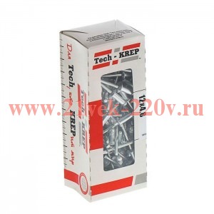 Заклепка 4.8х12 (уп.100шт) Tech-KREP 102293