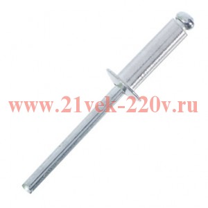 Заклепка 4.8х16 коробка с ок. (уп.100шт) Tech-KREP 102295