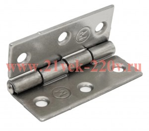 Петля карточная 50х40 б/п (пакет) Tech-Krep 148179