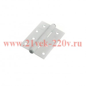 Петля накладная универсальная ПН5-100 бел. (пакет) Tech-Krep 148201
