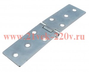 Петля карточная 140х34 цинк (пакет) Tech-Krep 148177