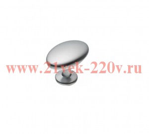 Ручка-кнопка Классик 6-002 матов. хром (пакет) Tech-Krep 148763