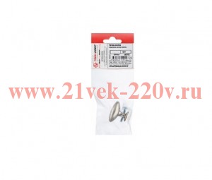 Ручка-кнопка Классик 6-002 матов. никель (пакет) Tech-Krep 148762
