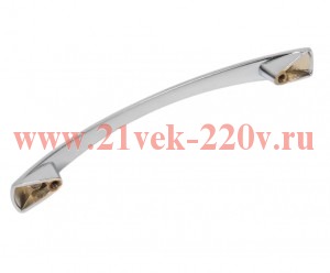 Ручка-скоба Классик 5-004-96мм матов. хром (пакет) Tech-Krep 148661