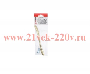 Ручка-скоба Классик 5-009-128мм зол. (пакет) Tech-Krep 148687