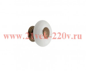Ручка-кнопка Керамик 7-005 (пакет) Tech-Krep 148778